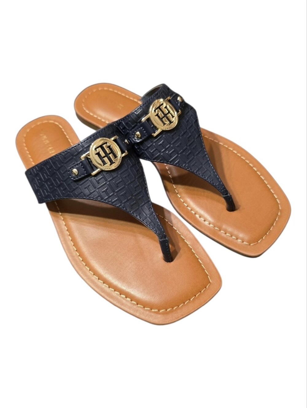 NIB Tommy Hilfiger Joyli Flat Thong Sandals
